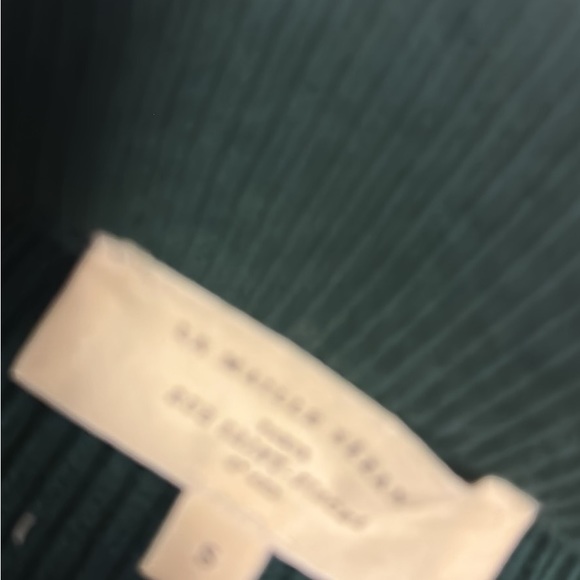 Sézane Naelle skirt size s EUC bottle green - Picture 3 of 3